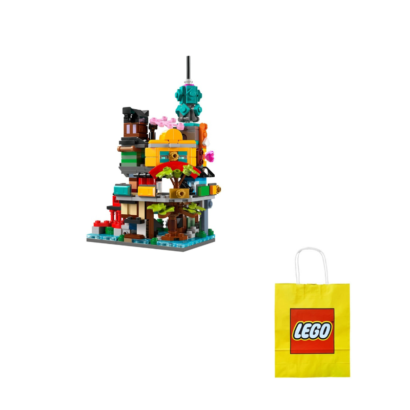 Конструктор LEGO Ninjago: "Городской сад" (40705) - Boxette Shop
